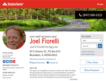 Tablet Screenshot of joelfiorelli.com